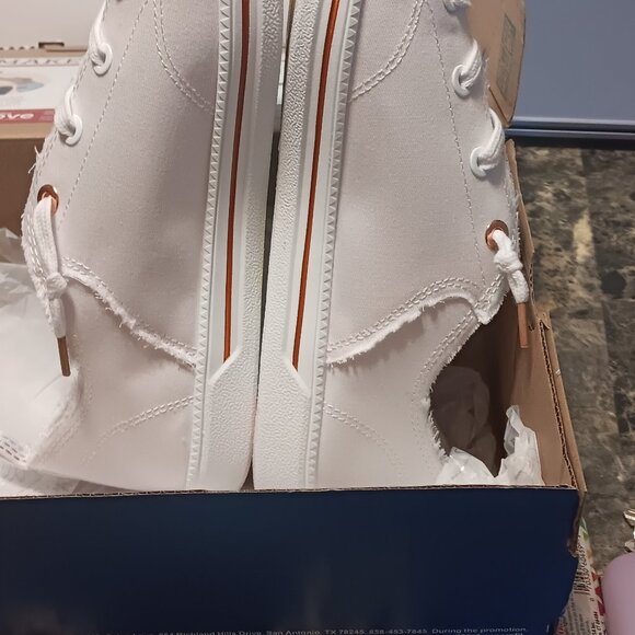 Bobs from Sketchers with Memory Foam Woman's - Picture 4 of 4